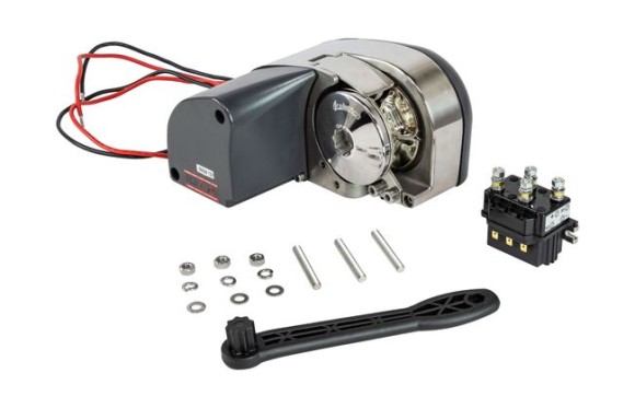 Лебедка якорная Italwinch IKI 500Вт, 12 В, цепь 6мм