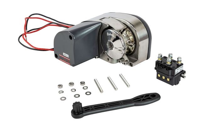 Лебедка якорная Italwinch IKI 500Вт, 12 В, цепь 6мм
