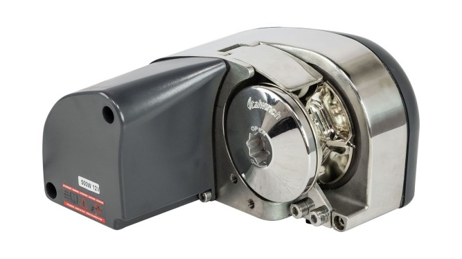 Лебедка якорная Italwinch IKI 500Вт, 12 В, цепь 6мм