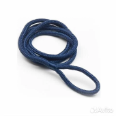 Веревка для кранца с огонами d10 мм, L2 м, синий