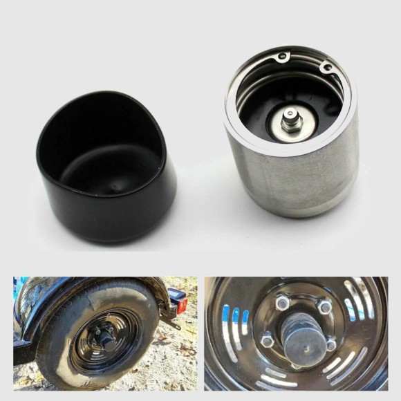 Комплект защитных устройств SUNFINE для подшипников ступицы колеса (50,5 мм) Комплект защитных устройств SUNFINE для подшипников ступицы колеса (50,5 мм)