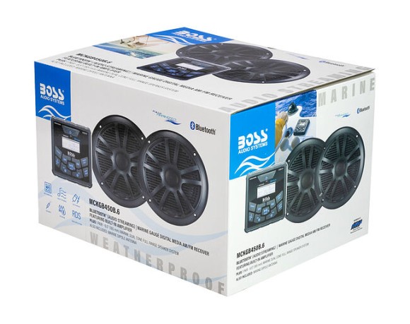 Морская акустика BOSS MCKGB450B.6 (комплект2)