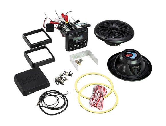 Морская акустика BOSS MCKGB450B.6 (комплект2)