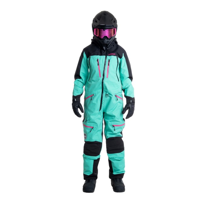 Комбинезон Jethwear Freedom с утеплителем Mint, XS