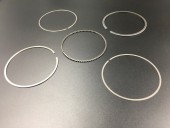 Кольца поршневые, комплект на один поршень Suzuki DF90-140 (STD) (Suzuki)