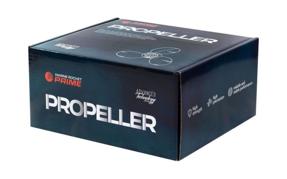 Гребной винт 3x10-1/8x15, Marine Rocket Prime Гребной винт 3x10-1/8x15, Marine Rocket Prime