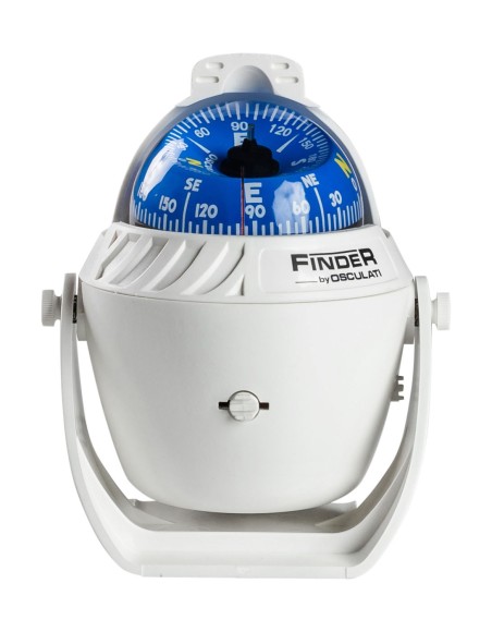 Компас FINDER размер 2" 5/8 (67 мм), синий