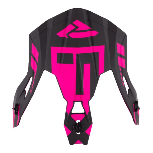 Козырек FXR Helium Race Div Electric Pink, OS