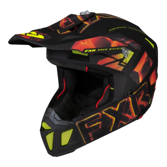 Шлем FXR Clutch Evo LE Magma, L