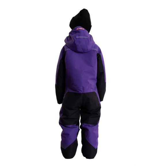Детский комбинезон Jethwear Odin&Olivia с утеплителем Purple, 122-128 (6-8Y)