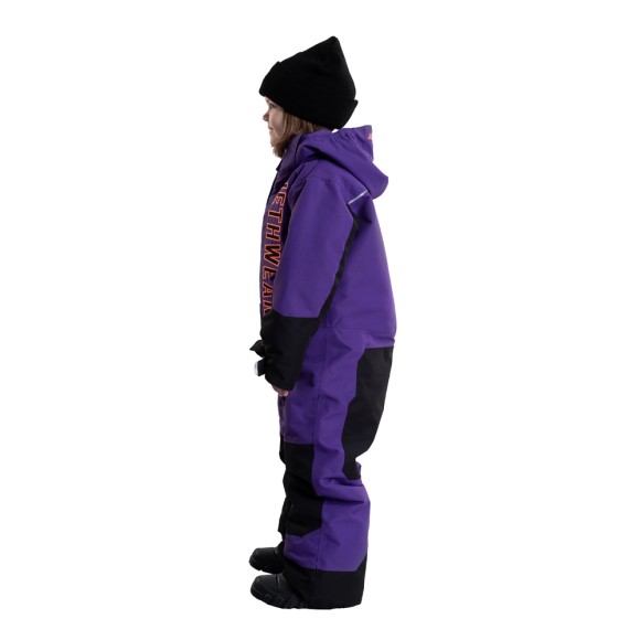 Детский комбинезон Jethwear Odin&Olivia с утеплителем Purple, 122-128 (6-8Y)