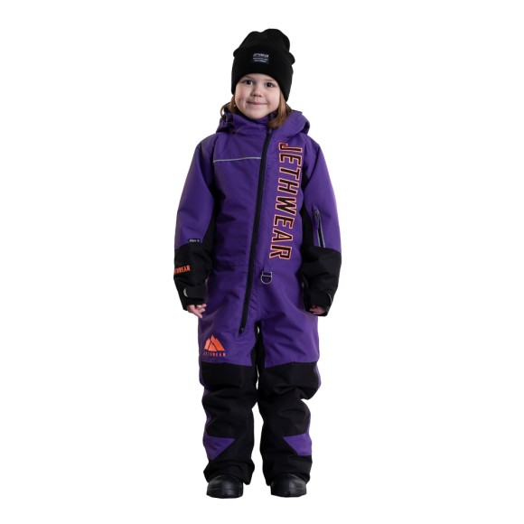 Детский комбинезон Jethwear Odin&Olivia с утеплителем Purple, 122-128 (6-8Y)