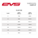 Леггинсы защитные EVS Tug 3/4 Impact с утеплителем Black, S