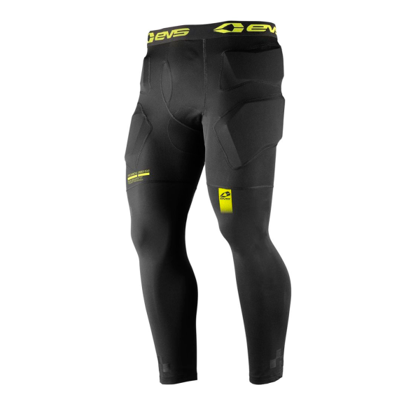 Леггинсы защитные EVS Tug 3/4 Impact с утеплителем Black, S