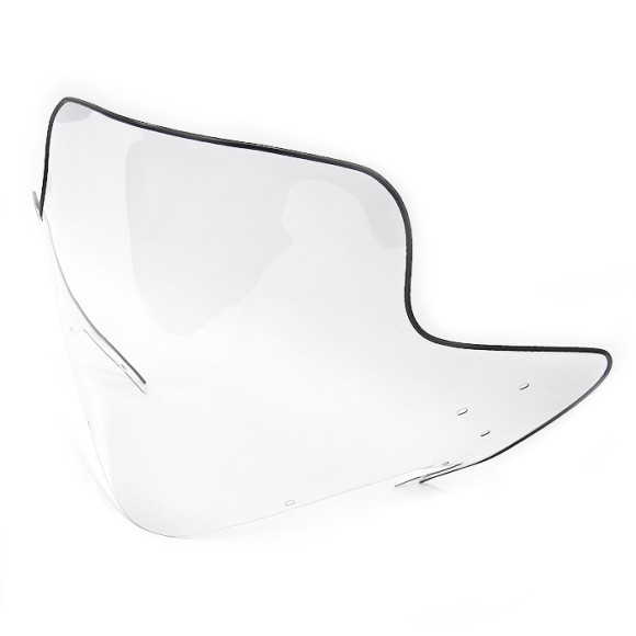 Стекло ветровое для снегохода Yamaha/Arctic Cat 50-44-470Pc (53см, 2мм)