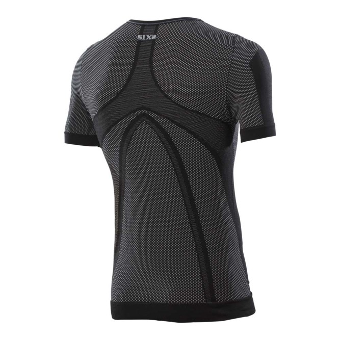 Футболка SIXS TS1 4-season Black Carbon, XS