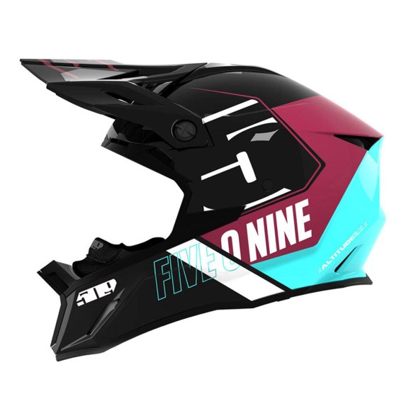 Шлем 509 Altitude 2.0 Maroon Teal, XL