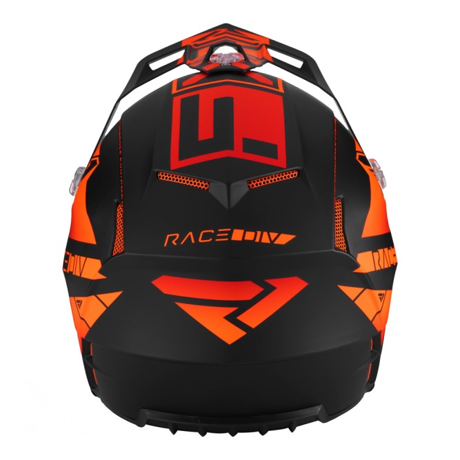 Шлем FXR Clutch Evo Orange, 2XL