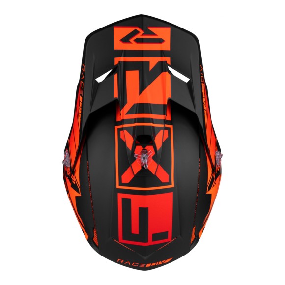 Шлем FXR Clutch Evo Orange, 2XL Шлем FXR Clutch Evo Orange, 2XL