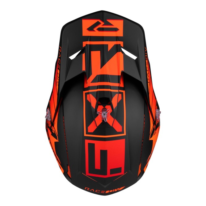 Шлем FXR Clutch Evo Orange, 2XL