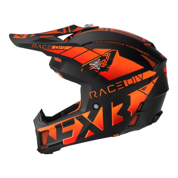 Шлем FXR Clutch Evo Orange, 2XL Шлем FXR Clutch Evo Orange, 2XL