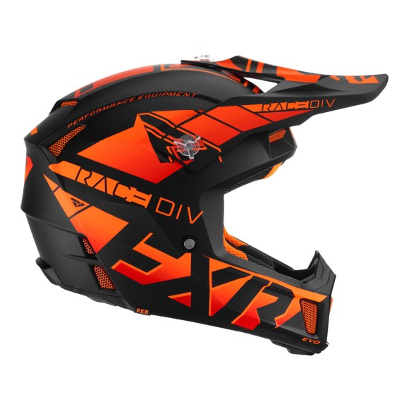 Шлем FXR Clutch Evo Orange, 2XL Шлем FXR Clutch Evo Orange, 2XL