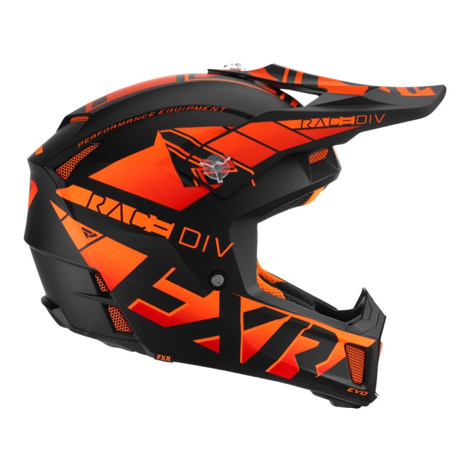 Шлем FXR Clutch Evo Orange, 2XL