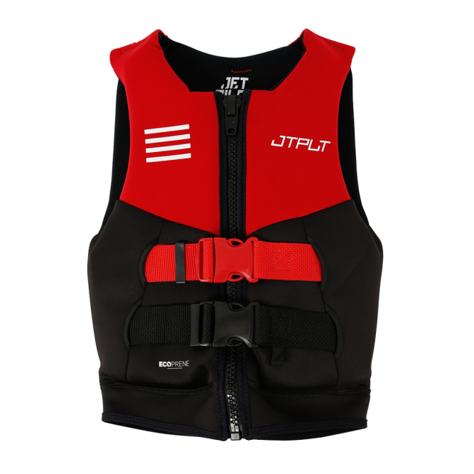 Детский спасательный жилет JetPilot Cause F/E Youth Eco Vest L50 Red, 140