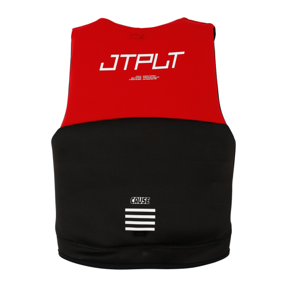 Детский спасательный жилет JetPilot Cause F/E Youth Eco Vest L50 Red, 140 Детский спасательный жилет JetPilot Cause F/E Youth Eco Vest L50 Red, 140