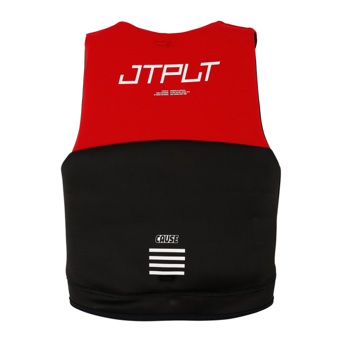 Детский спасательный жилет JetPilot Cause F/E Youth Eco Vest L50 Red, 140