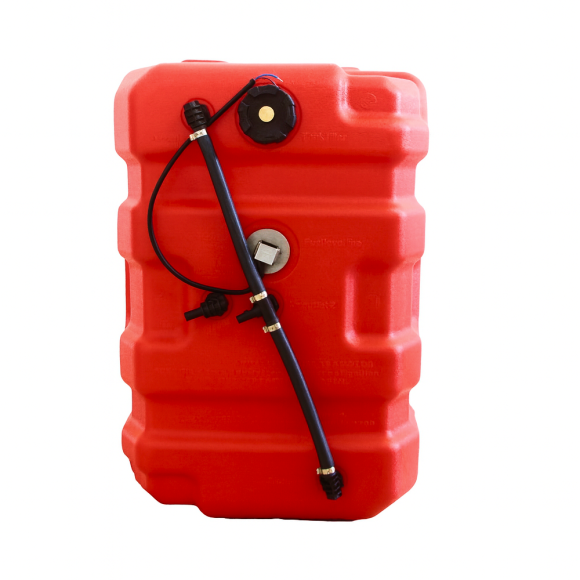 Бак топливный Skipper 60л, с коннектором и датчиком топлива 60л, с коннектором и датчиком топлива