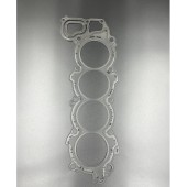 Прокладка головки цилиндров 2 Yamaha F300-350 (8цил) (Yamaha)