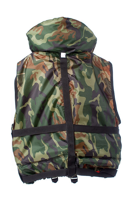 Жилет спасательный двусторонний COMFORT CAPTAIN (Капитан) 120 кг