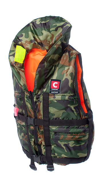 Жилет спасательный двусторонний COMFORT CAPTAIN (Капитан) 120 кг