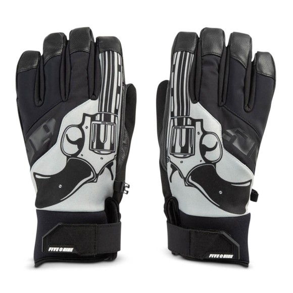 Перчатки 509 Freeride с утеплителем Black Revolver, XL Перчатки 509 Freeride с утеплителем Black Revolver, XL