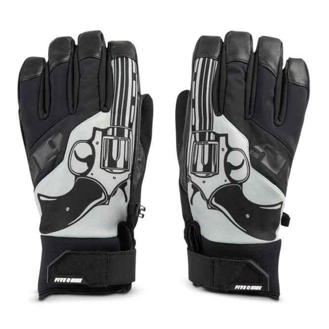 Перчатки 509 Freeride с утеплителем Black Revolver, XL