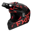Шлем FXR Clutch Gladiator Nuke Red, M
