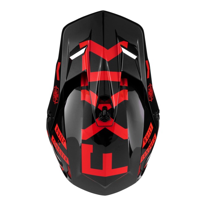 Шлем FXR Clutch Gladiator Nuke Red, M