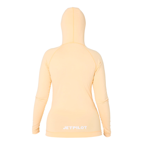 Толстовка JetPilot Zahra L/S Yellow, S Толстовка JetPilot Zahra L/S Yellow, S