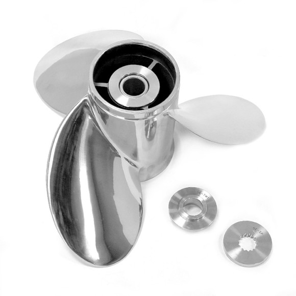 Винт гребной Solas 4572-158-21, 3x15 3/4x21 (L) Винт гребной Solas 4572-158-21, 3x15 3/4x21 (L)