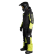 Комбинезон Jethwear The One с утеплителем Black/Lime, XXL