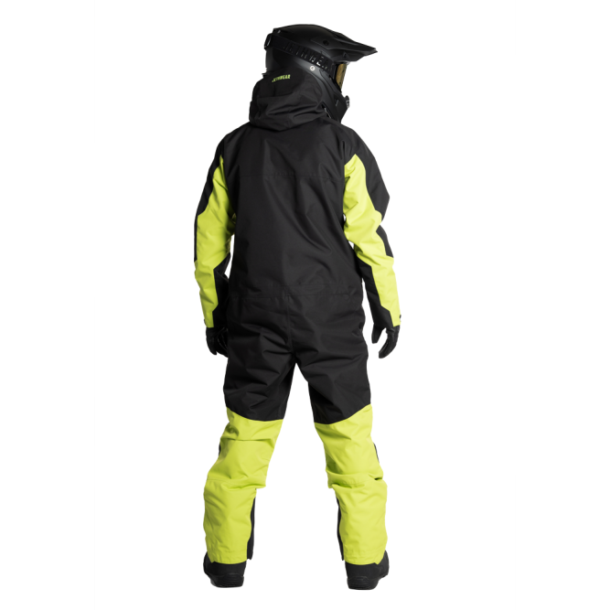 Комбинезон Jethwear The One с утеплителем Black/Lime, XXL