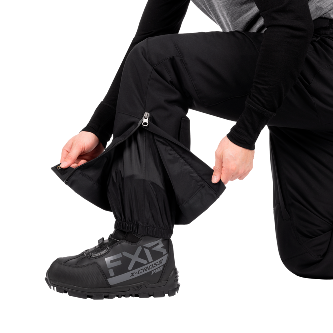 Штаны FXR Chute с утеплителем Stealth, M
