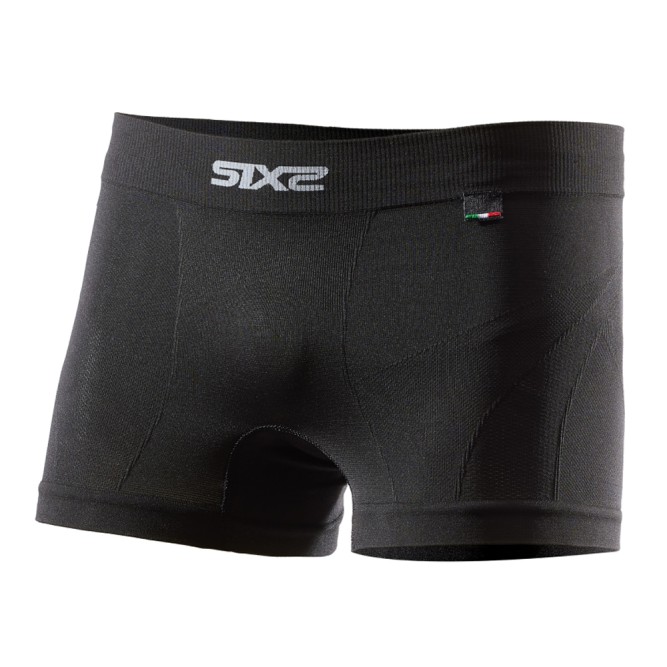 Термошорты SIXS BOX V2 4-season Black Carbon, M/L