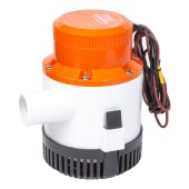 Помпа водооткачивающая SeaFlo трюмная, 24V 3500 галлон/час, патрубок 40 мм Помпа водооткачивающая SeaFlo трюмная, 24V 3500 галлон/час, патрубок 40 мм