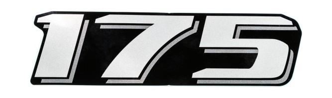 Эмблема, задняя сторона (175), Suzuki