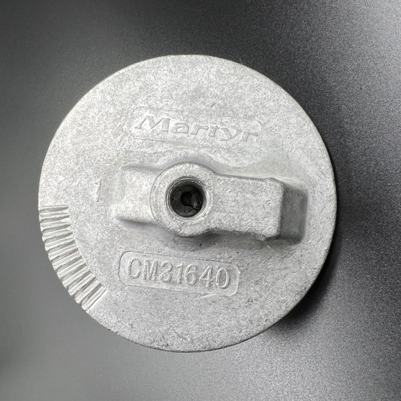 Анод редуктора Mercury 75-125 (Алюминиевый) (8M0036746; 31640T5; 31640T) (KACAWA)