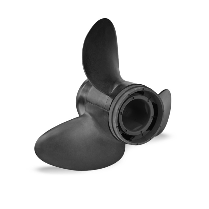 Винт гребной  Skipper для Tohatsu 40-140HP композитный, диаметр - 13 1/4", шаг 17"