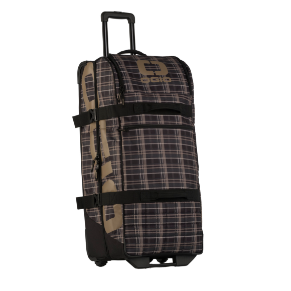 Сумка Ogio Trucker на колесиках plaidley tan/black Сумка Ogio Trucker на колесиках plaidley tan/black