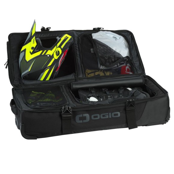 Сумка Ogio Trucker на колесиках plaidley tan/black Сумка Ogio Trucker на колесиках plaidley tan/black